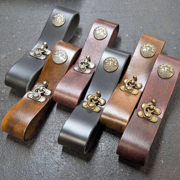 Tree of Life Concho Mug Strap