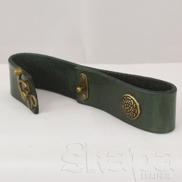 Celtic Weave Concho Mug Strap