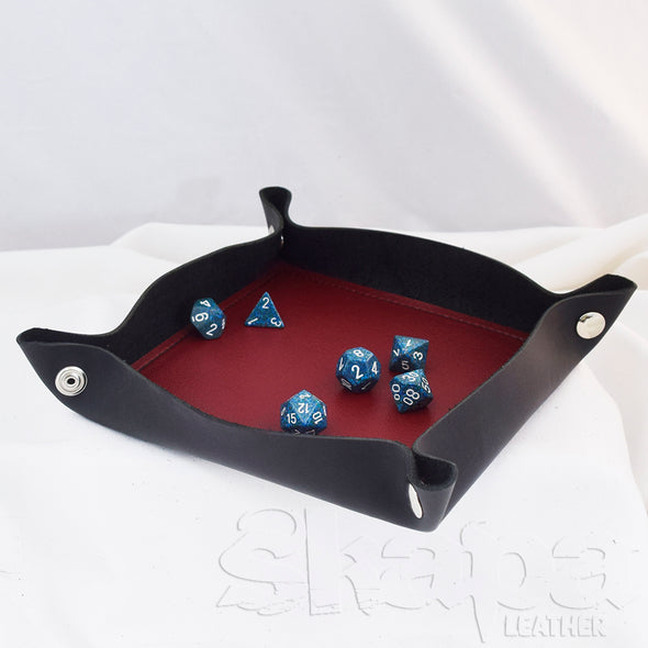 Leather Dice/Catch-All/Valet Tray