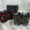 Leather D-ring Cuffs