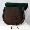 Live Edge Leather Pouch