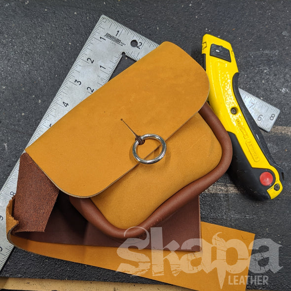 Wanderer's Leather Pouch - 4+ colors!