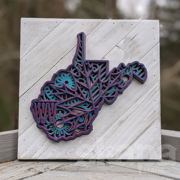 3D Mandala Wall Art