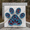 3D Mandala Wall Art