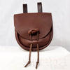Page’s Black/Brown Medieval Leather Toggle Pouch