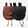 Page’s Black/Brown Medieval Leather Toggle Pouch