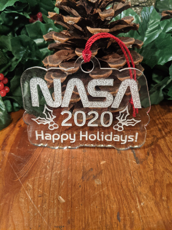 NASA Ornament 2020