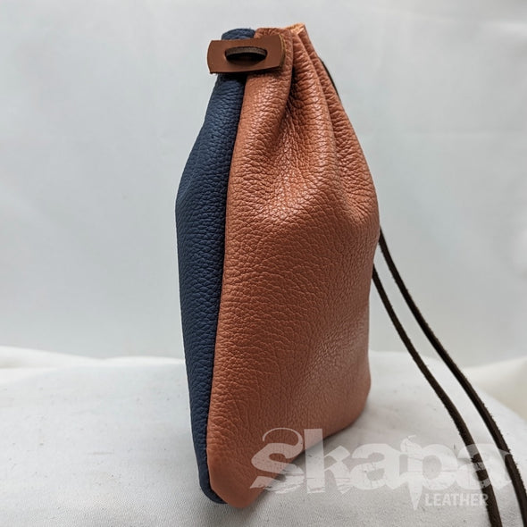 Leather Drawstring Pouch – 14+ Colors