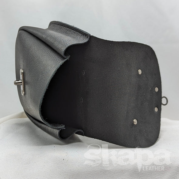 Yeoman’s Antiqued Leather Pouch