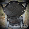 Fully Articulated Leather Pauldron