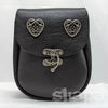 Countess’s Celtic Heart Leather Pouch